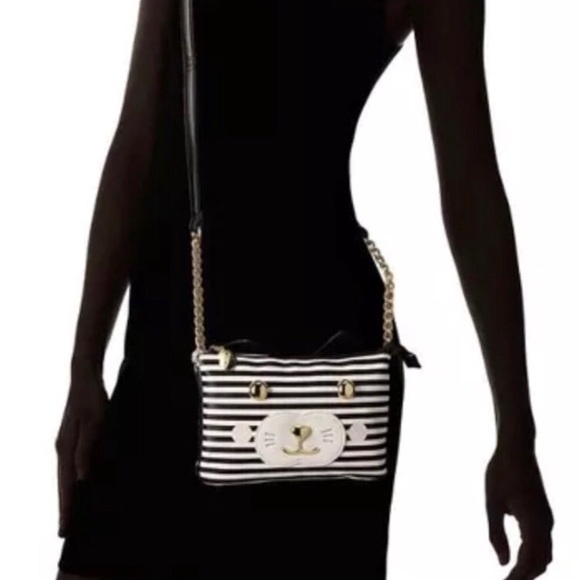 LUV Betsey Johnson Crossbody Purse - Picture 3 of 7